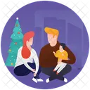 Regalo de Navidad  Icono
