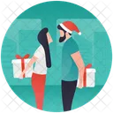 Regalo de Navidad  Icono