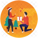 Regalo de Navidad  Icono