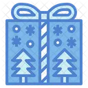 Regalo de Navidad  Icono