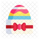 Conjunto Simple De 30 Iconos De Pascua En Estilo Plano Detallado Icono