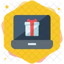 Regalo digital  Icono