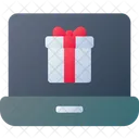 Regalo digital  Icono