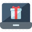 Regalo digital  Icono