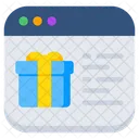 Regalo en línea  Icon