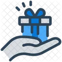 Regalo  Icono