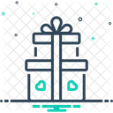 Regalo Ofrenda Articulos De Regalo Icono