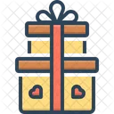 Regalo Ofrenda Articulos De Regalo Icono