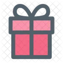 Caja De Regalo Celebracion Regalo Icono