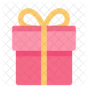 Caja De Regalo Celebracion Regalo Icono