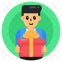 Regalo  Icono