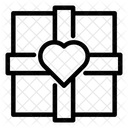 Regalo  Icono
