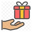 Regalo  Icono