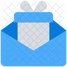 Correo de regalo  Icono