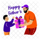 Regalo Para Papa Presente Sorpresa Icon