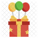 Regalo sorpresa  Icono