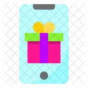 Regalo de teléfono inteligente  Icono