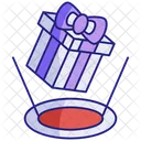 Regalo Virtual Icono