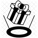 Regalo Virtual Icono