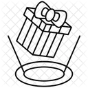 Regalo Virtual Icono