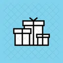 Regalos Regalo Caja Icono