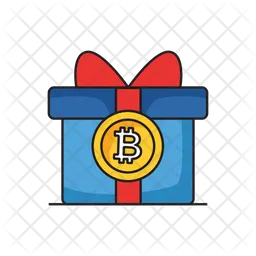 Regalos bitcoin  Icono