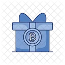 Regalos bitcoin  Icono