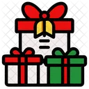 Feliz Navidad Regalos  Icono