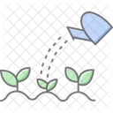 Regando Jardim Organico Rega Organico Icon