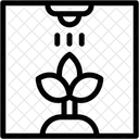 Regar Plantas Primavera Agricultura Y Jardineria Icono