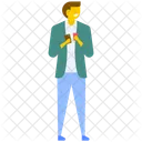 Male Personne Jeune Icon