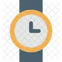Montre Horloge Snack Icône