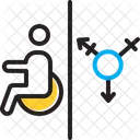 Regardless All User Gender Inclusive Icon