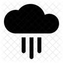 Regen Regen Wolke Symbol