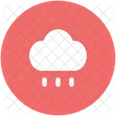 Regen Wolke Regnet Symbol