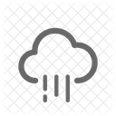 Wolke Temperatur Jahreszeit Symbol