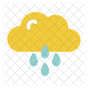 Regen Wolke Wetter Icon