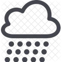 Regen Wetter Wolke Symbol