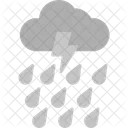 Regen Wolke Prognose Symbol