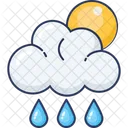 Regenfall  Symbol