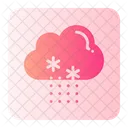 Regenschnee  Symbol