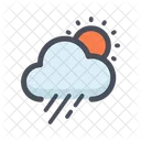 Regnet Regen Wolkenregen Symbol