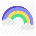 Regenbogen  Icon