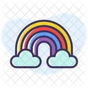 Regenbogen Icon