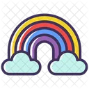 Regenbogen Icon