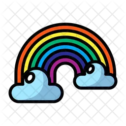 Regenbogen  Symbol