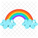 Regenbogen  Symbol