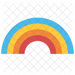 Regenbogen  Symbol