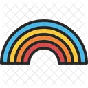 Regenbogen  Icon