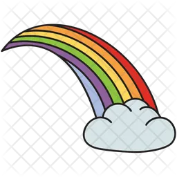 Regenbogen  Symbol